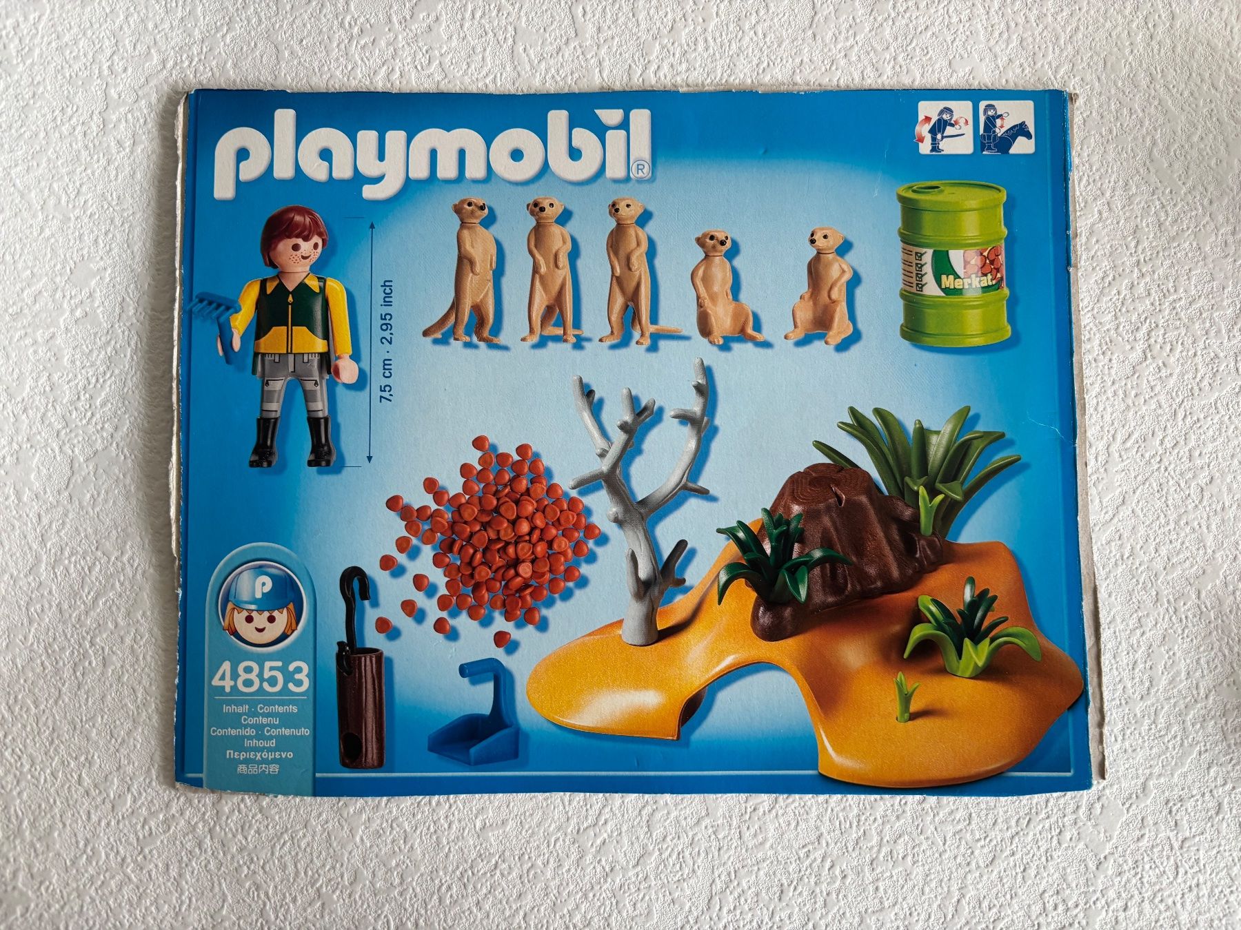 Playmobil Giocattoli: Playmobil Erdmaennchen 4853 – Usato da Winterthur venduto da inf_qs5h 2