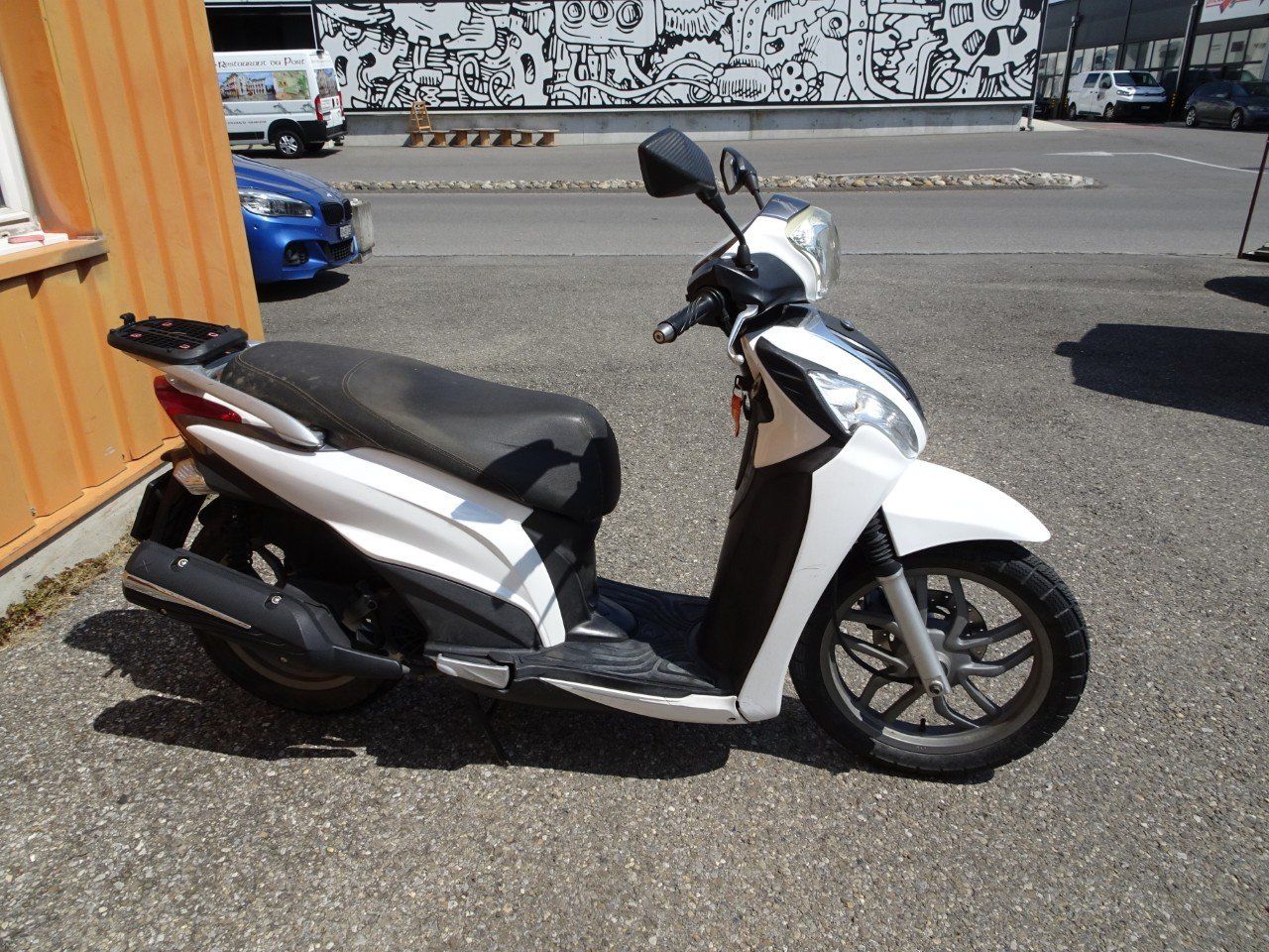 Kymco Scooters: Kymco People One 125 – Défectueux à Sévaz par Liberty012