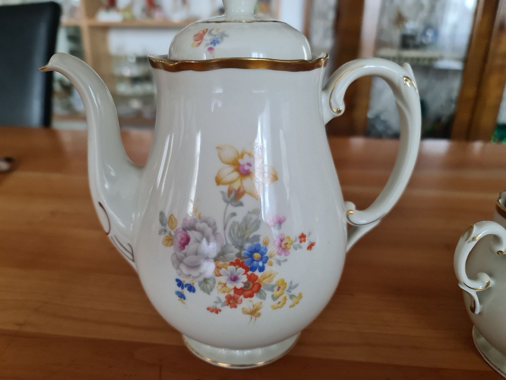 Set di piatti: Antiker Langenthal Moccaservice – Usato da henau venduto da Rockj 1