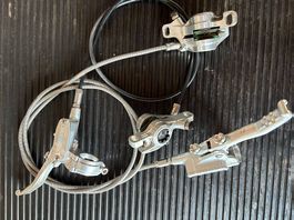 Freins Hydrauliques Jante MAGURA HS33 John TOMAC Evolution - Jeu Complet Rouge, Rétro