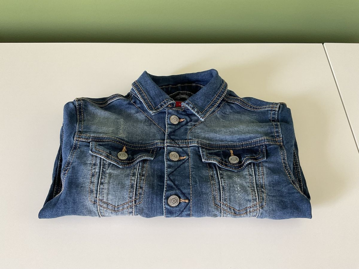 S.Oliver Giacche & Cappotti: Jeans Jacke Junge Gr.116 – Usato da Pfäffikon ZH venduto da Ben0707 5