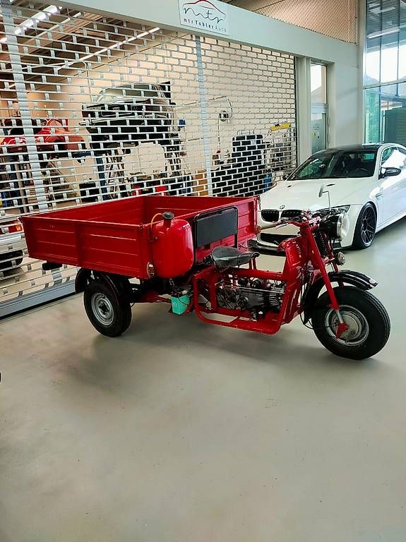 Strada: MotoGuzzi ercolino 198 cc.  – Usato da Romanshorn venduto da j-t-f 3