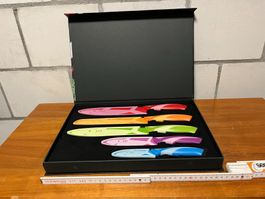 Küchenmesser-set / Creazione Angelo Fortuna