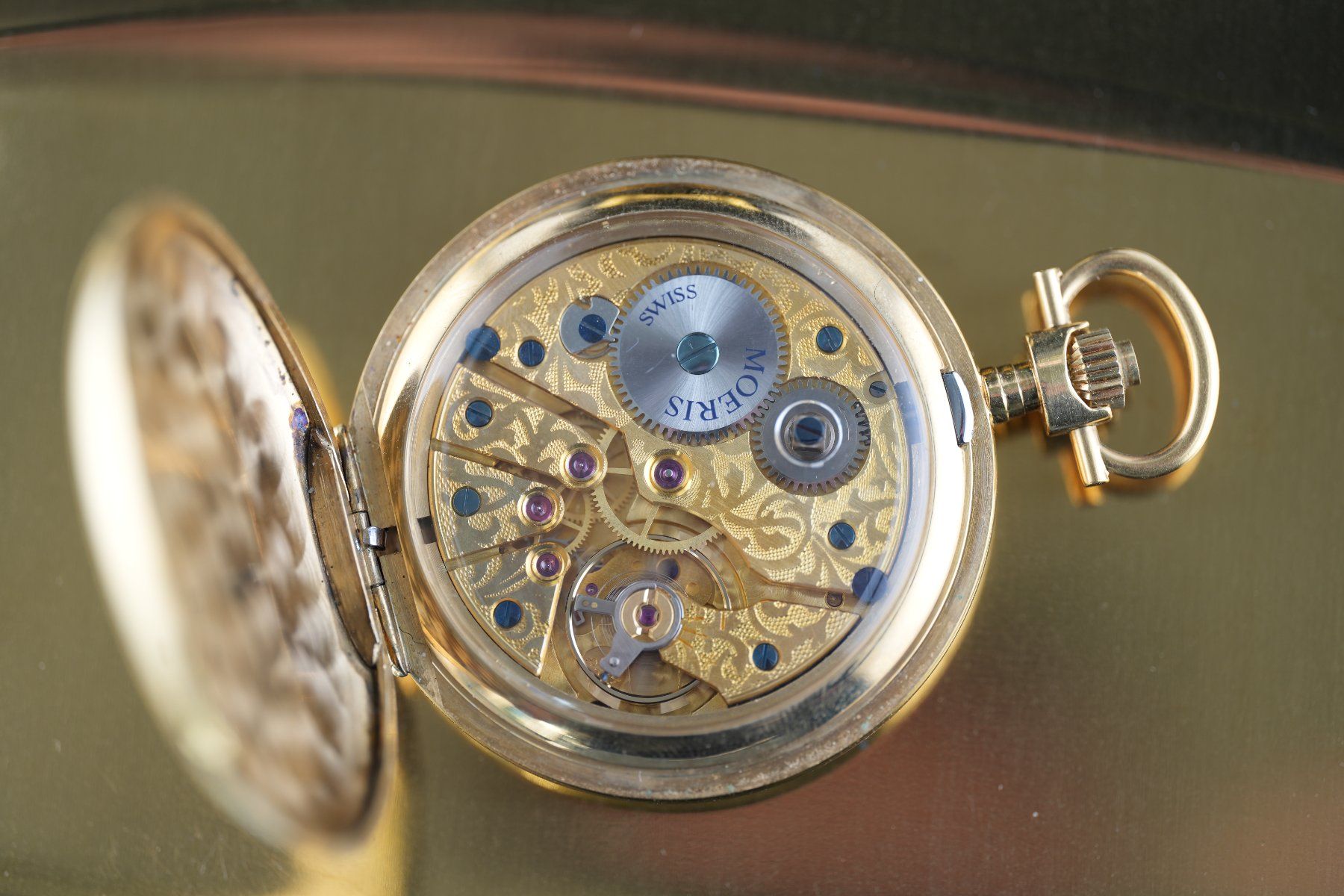 Moeris Orologi: Moeris Taschenuhr – Usato da Basel venduto da Vip24 2