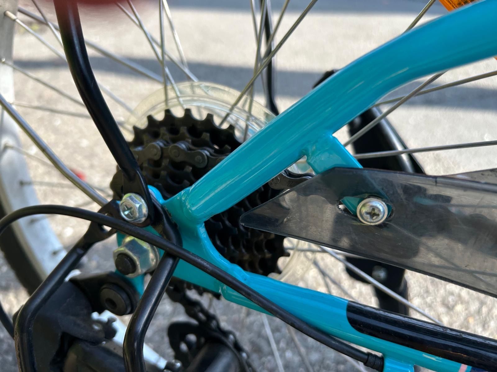 Crosswave Biciclette: Kinderfahrrad Cosswave Sunny 20" – Usato da Emmenbrücke venduto da Andy__ 5