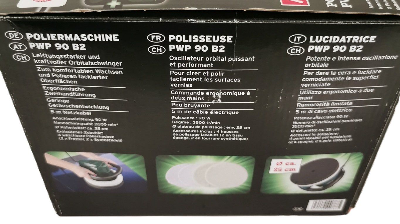 Parkside Alle Maschinen: Poliermaschine PWP 90 B2 von Parkside – Gebraucht aus Wilen b. Wollerau von morethanmusic 3