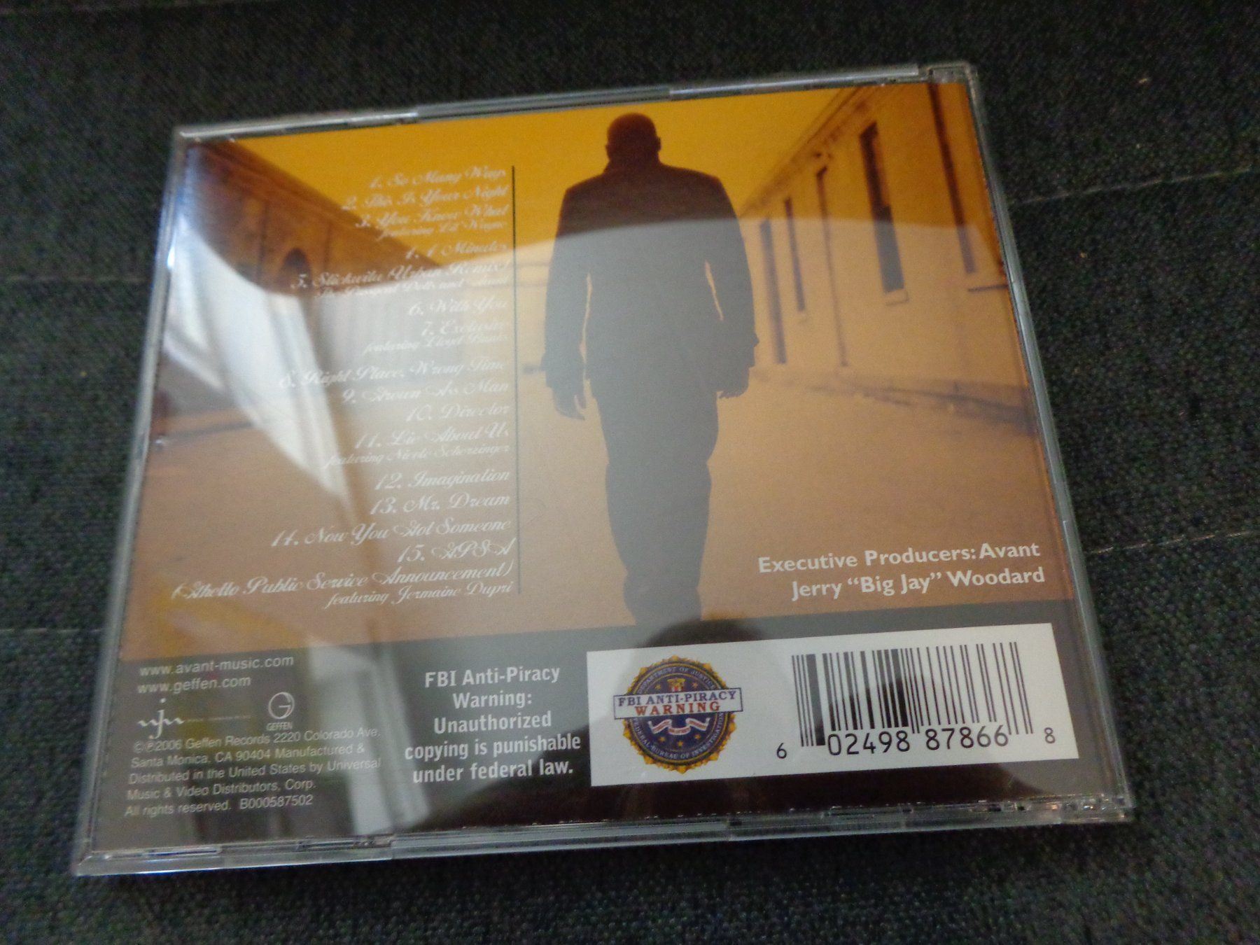 CDs: Avant - Director CD – D'occasion à Olten par Disc-Ausverkauf 1