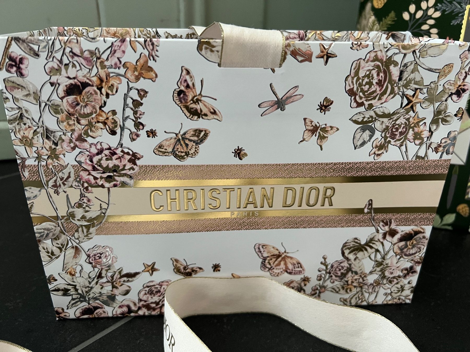 Dior Taschen für Damen: Christian Dior Set Pochette und Band – Neu (gemäss Beschreibung) aus Inwil von 27sonnenschein 1