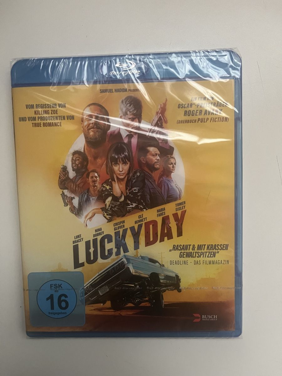 Tutti i DVDs: Lucky Day – Nuovo e nell'imballaggio originale da Lengnau BE venduto da ruefli85