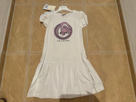 Monnalisa neues Glitzer Kleid, 12J 152
