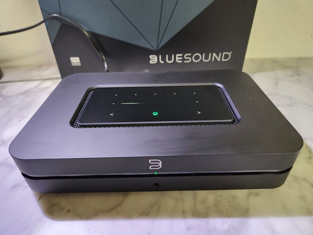 Bluesound Node 3. Gen, Multiroom Streamer, CHGarantie 2025 Kaufen