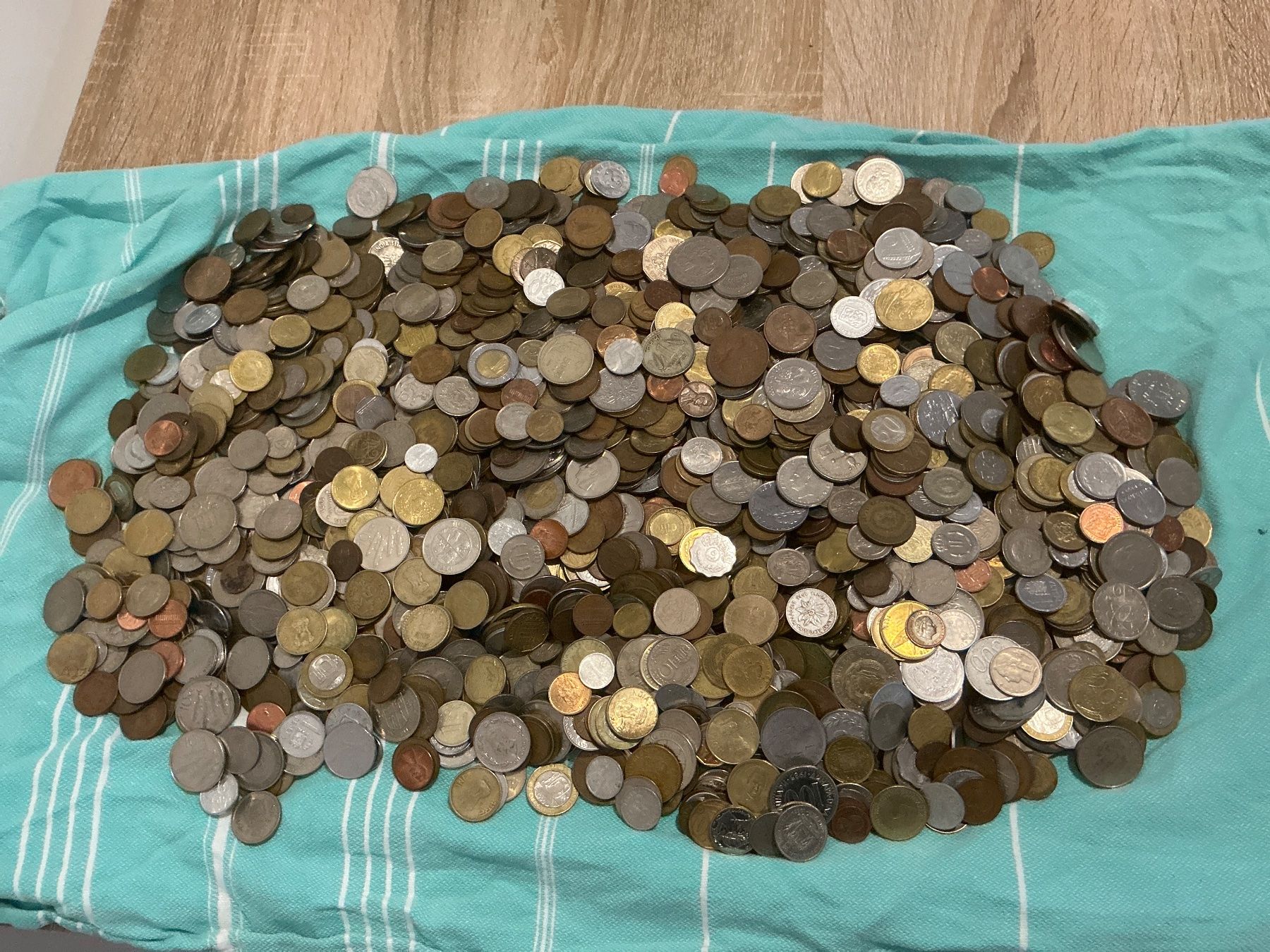 Toutes les monnaies: 9 Kg Weltweit Lot J – D'occasion à Dietikon par Numi2000