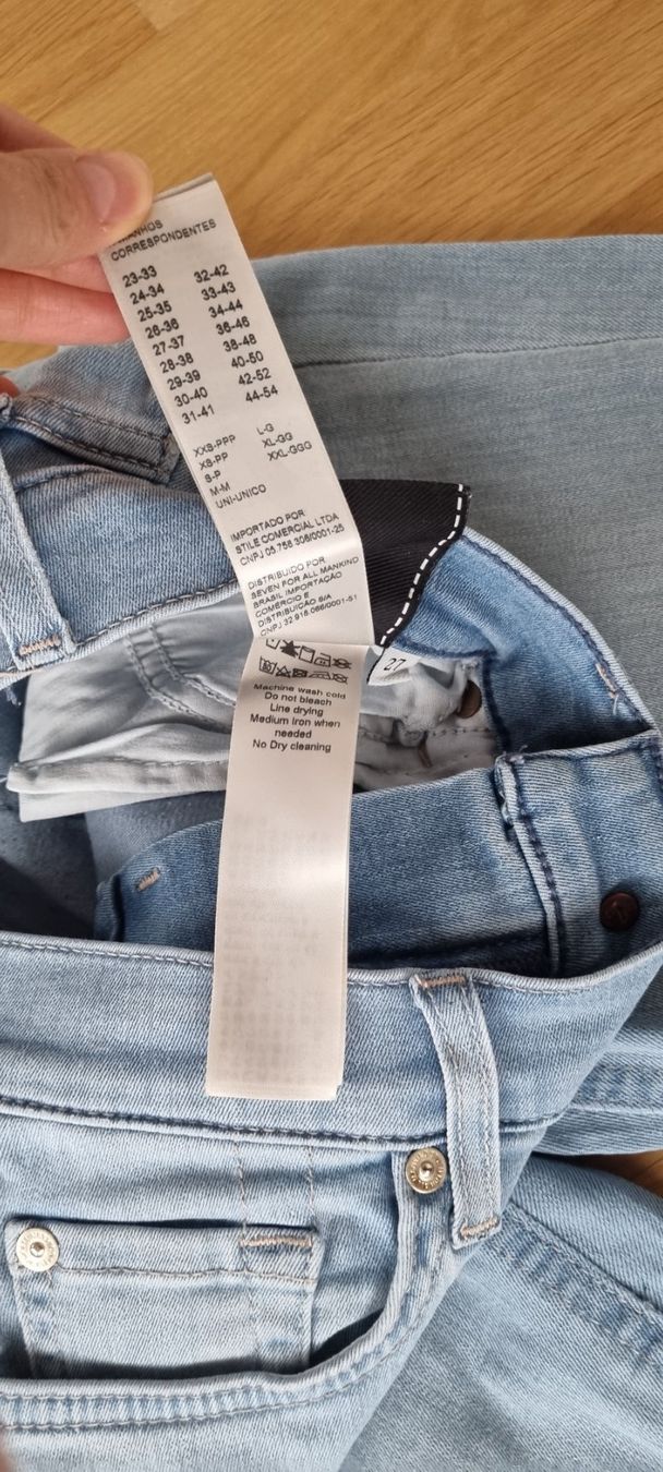 Mankind Jeans: 7 for all Mankind Jeans Gr. 27 – Usato da Zürich venduto da raf_np9f 3
