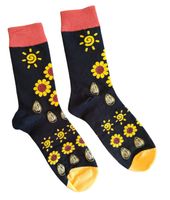 Socken Sonnenblumen / Sunflowers / Sonne / Sun