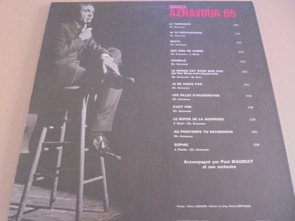 Charles Aznavour 