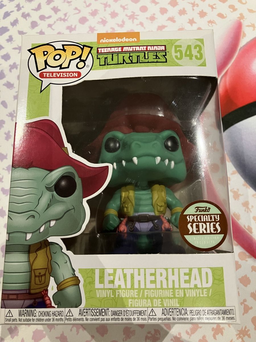 Funko Figuren: Funko pop Tortues Ninja – Neu und originalverpackt aus Daillon von Camus82