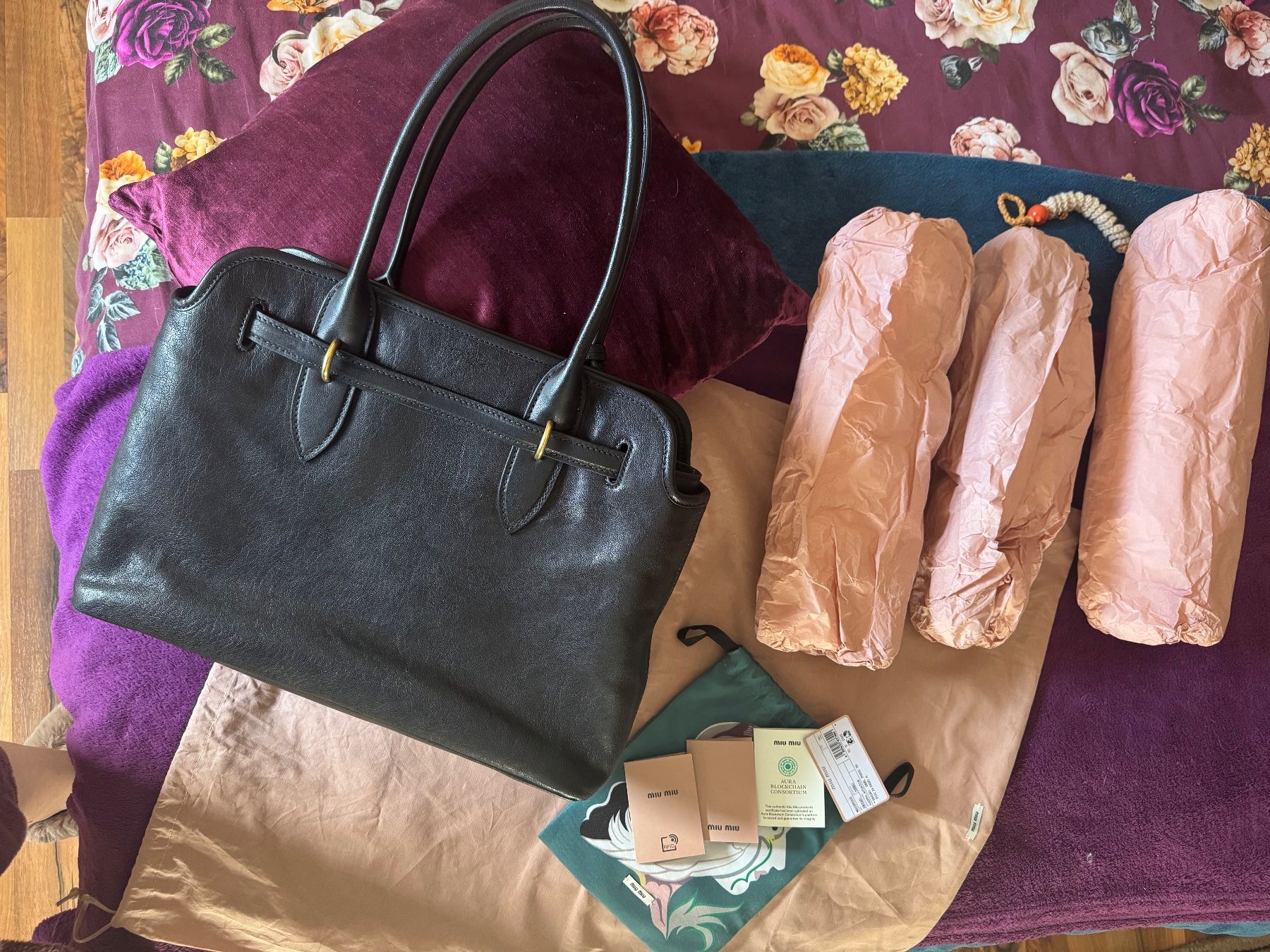 Miu Miu Borse da donna: Miu Miu Tasche – Usato da Baden venduto da Clauudiaaa 3