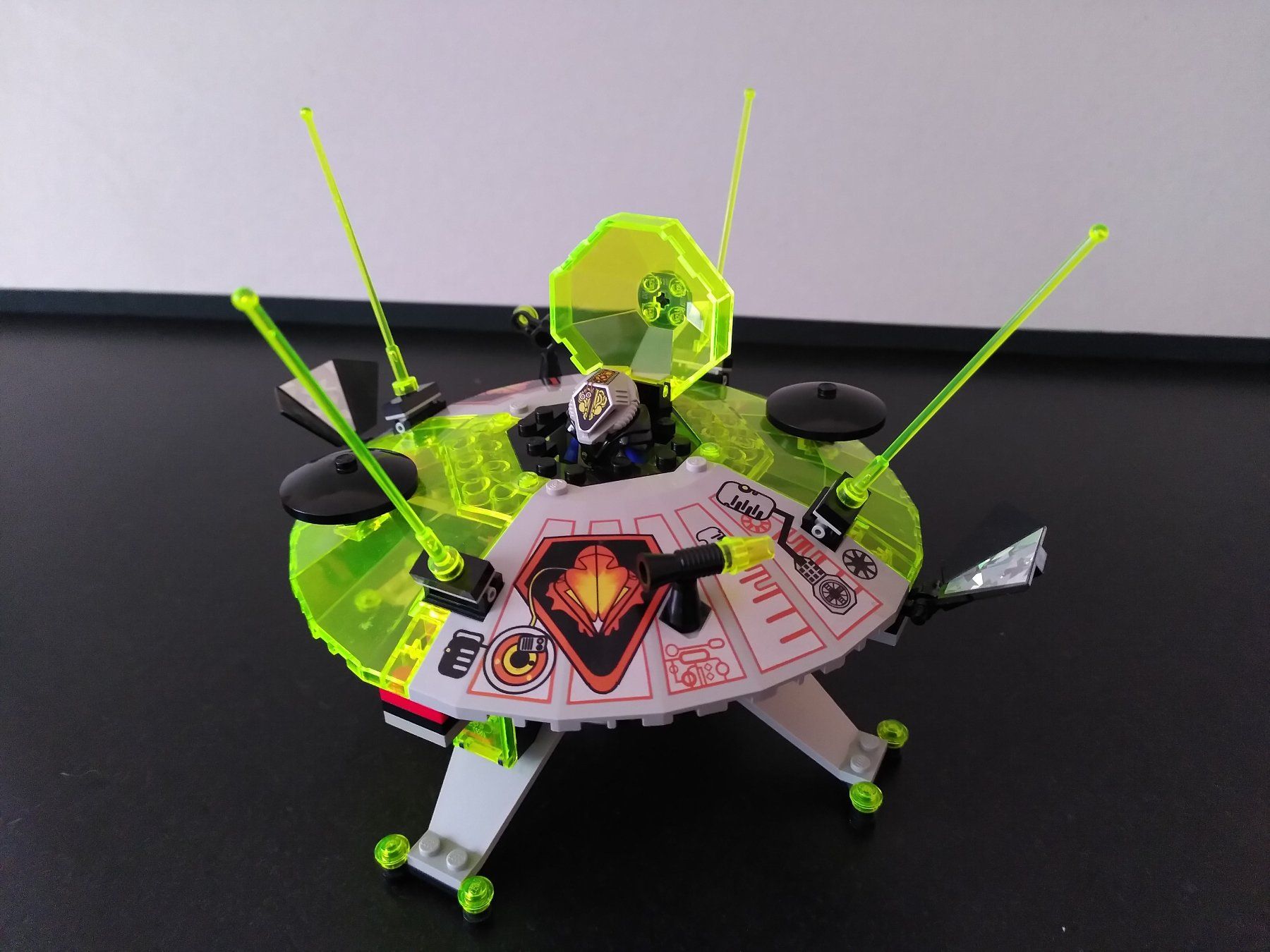 Lego Giocattoli: LEGO SYSTEM: Set 6900 - Cyber Saucer – Usato da Zuchwil venduto da Biber413 2