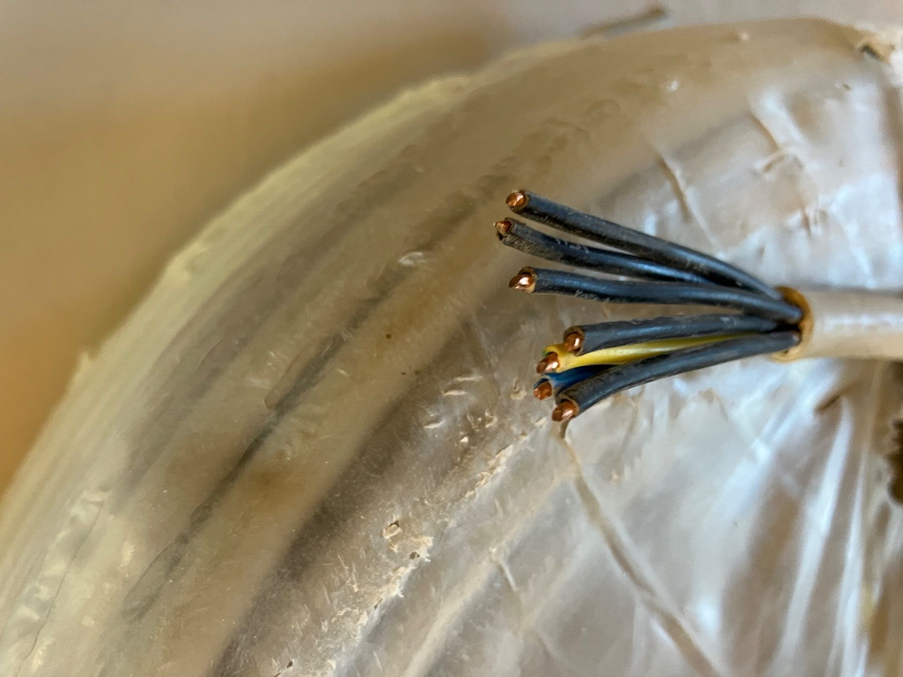 Cavi: TT Kabel 7x1.5 – Nuovo (secondo la descrizione) da Mont Tramelan venduto da Oktober1958 1