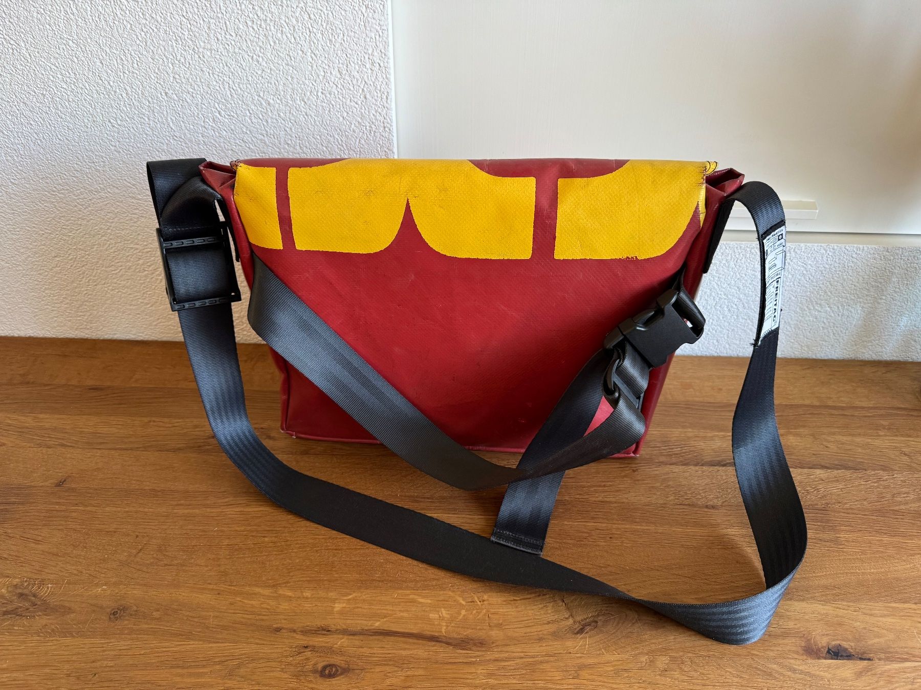 Freitag Borse: FREITAG Tasche Modell F12 DRAGNET – Usato da Frauenfeld venduto da lona05 3