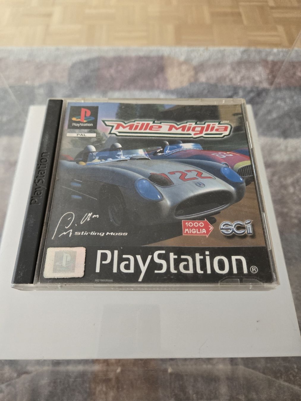 Giochi: Mille Miglia PS1 – Usato da Bussigny venduto da Kfdlt