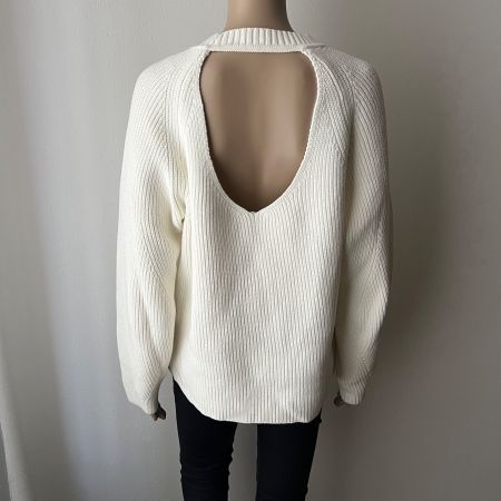 FILIPPA K Pullover mit Ausschnitt am Rücken 🤍
