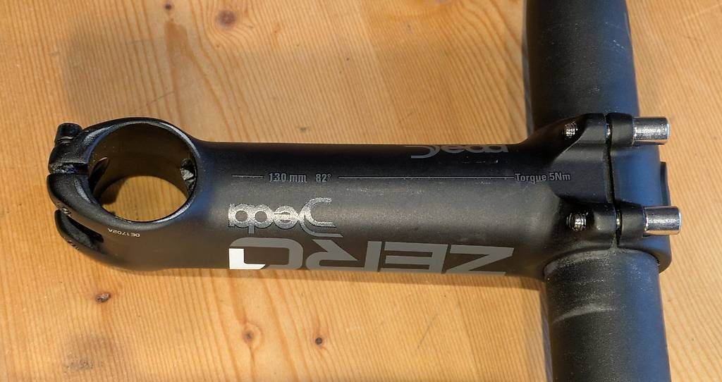 Pièces détachées: Rennvelo Lenker& Vorbau Deda Zero 1, 44cm – D'occasion à Bösingen par Geybi 2