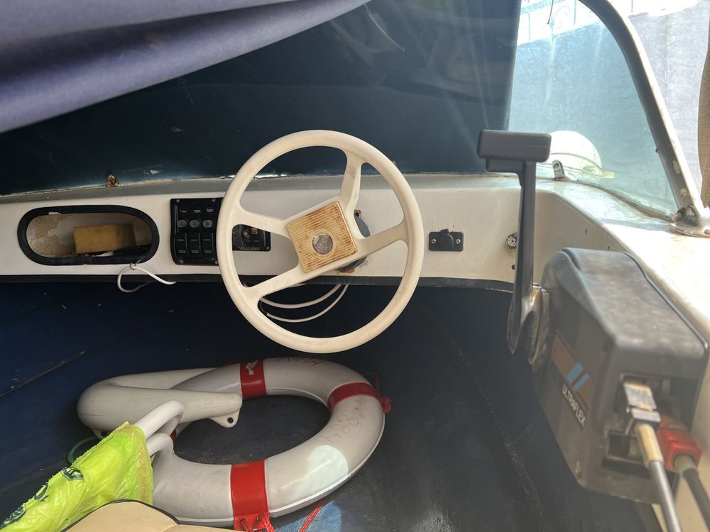 Elan Bateaux: Boot mit Motor und Trailer mit Einige Zubehör zum Verkaufen – D'occasion à Horgen par 13Babymaus 2