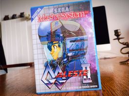 GG Aleste II (Power Strike II) - Sega Master System
