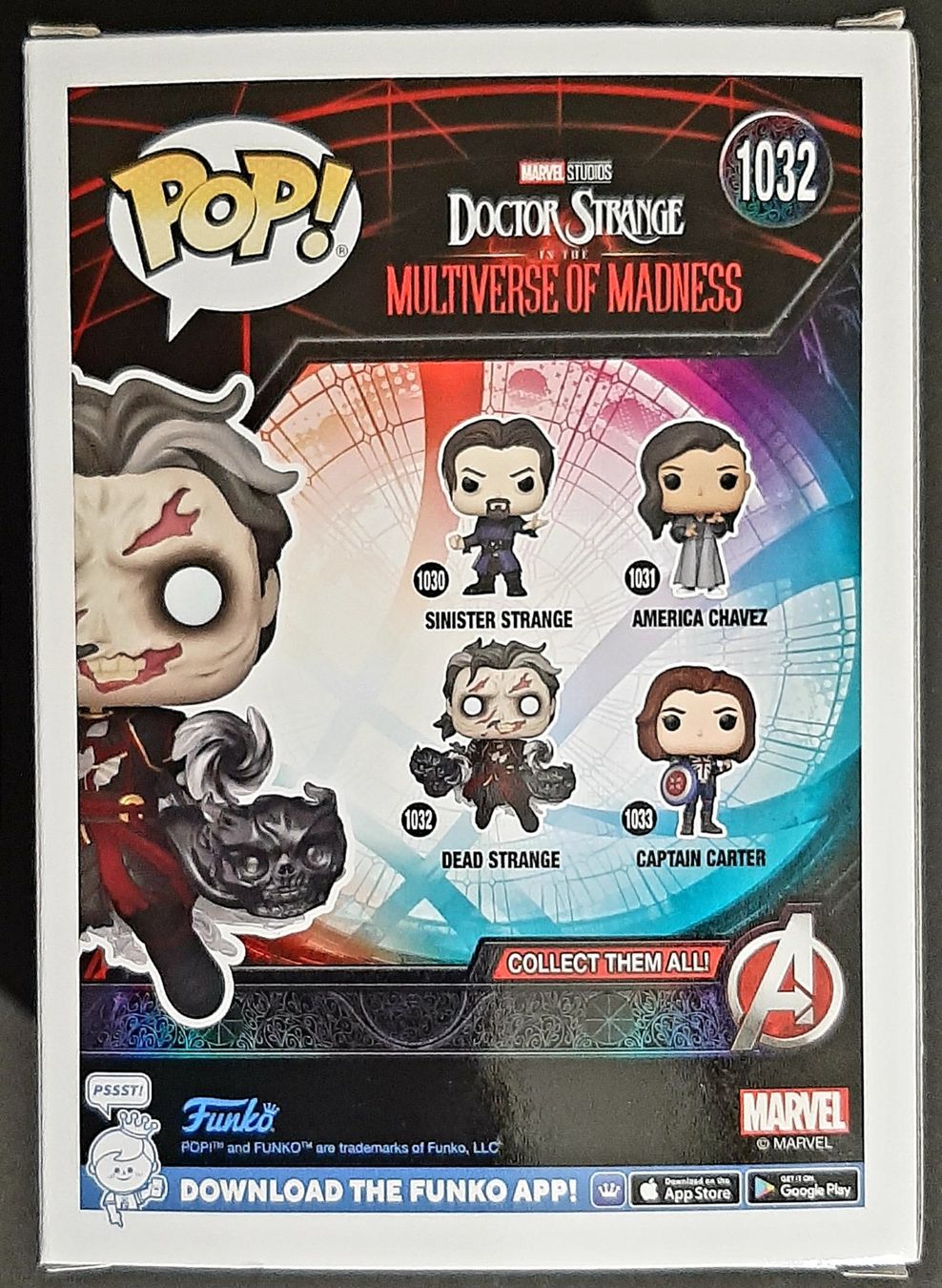 Funko Statuette: Funko Pop Doctor Strange  Dead Strange GITD – Nuovo e nell'imballaggio originale da Montet (Glâne) venduto da KOADA 1