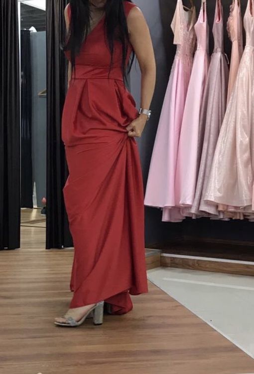 Vestiti: Ballkleid / Abendkleid - Gr. 38 - Rot – Usato da Samstagern venduto da arbxhe 1