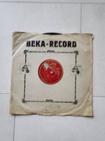 Beka Schellackplatte 1931 Orchester Dobbri Gesang M. Mensing