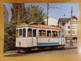 Postkarte Verkehrsbetriebe Luzern Tram Be 2/2
