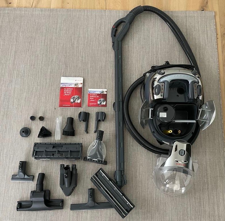 Singer Dampfreiniger: Singer Purus E Dampfreiniger & -absauger mit System – Gebraucht aus Zürich von cri_vcf7