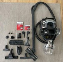 Singer Purus E Dampfreiniger & -absauger mit System
