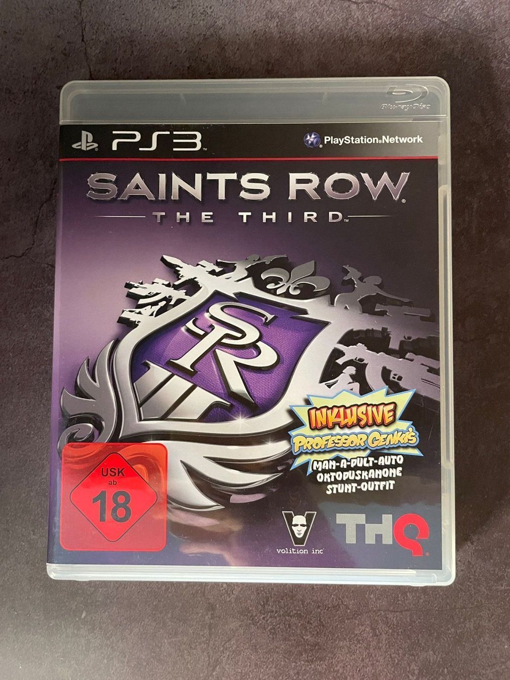 Giochi: Saints Row: The Third [PS3] – Usato da Niederwil SO venduto da BlueSonic