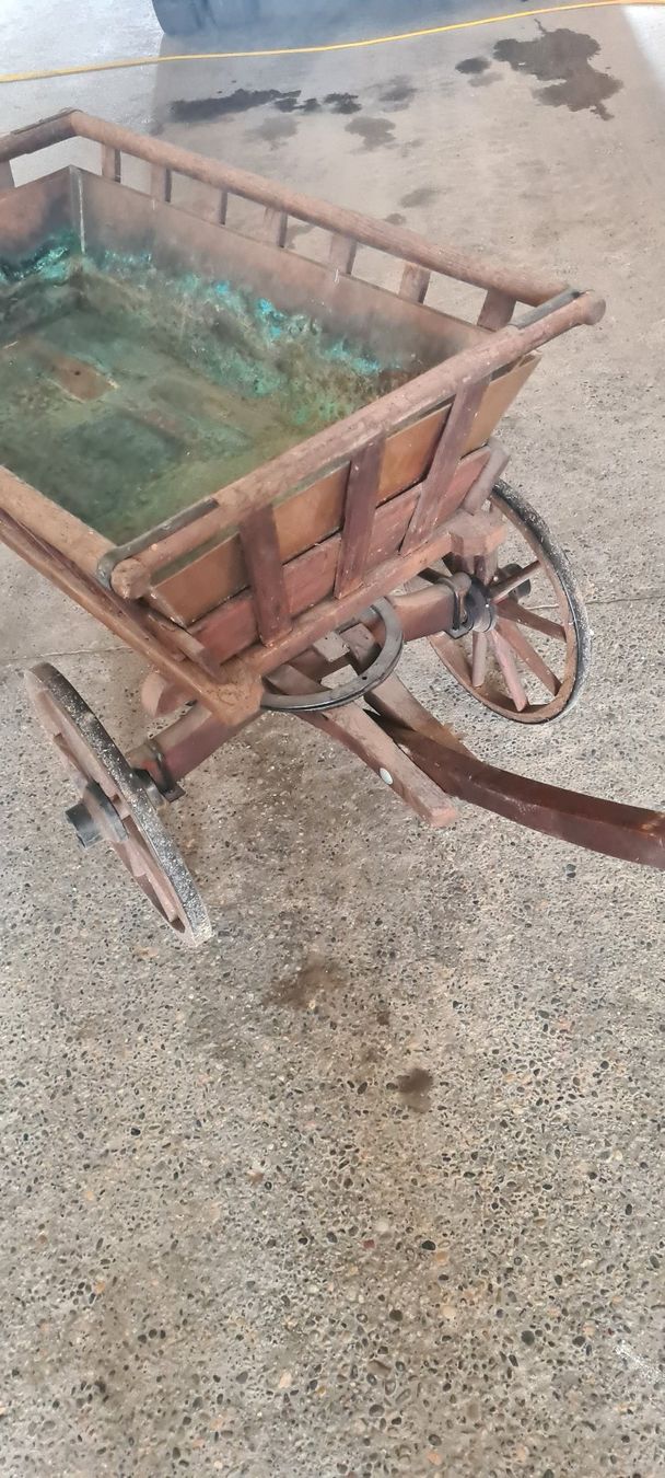 Carrelli di trasporto: Leiterwagen, Bollerwagen antik – Usato da Möhlin venduto da vabraccini 4