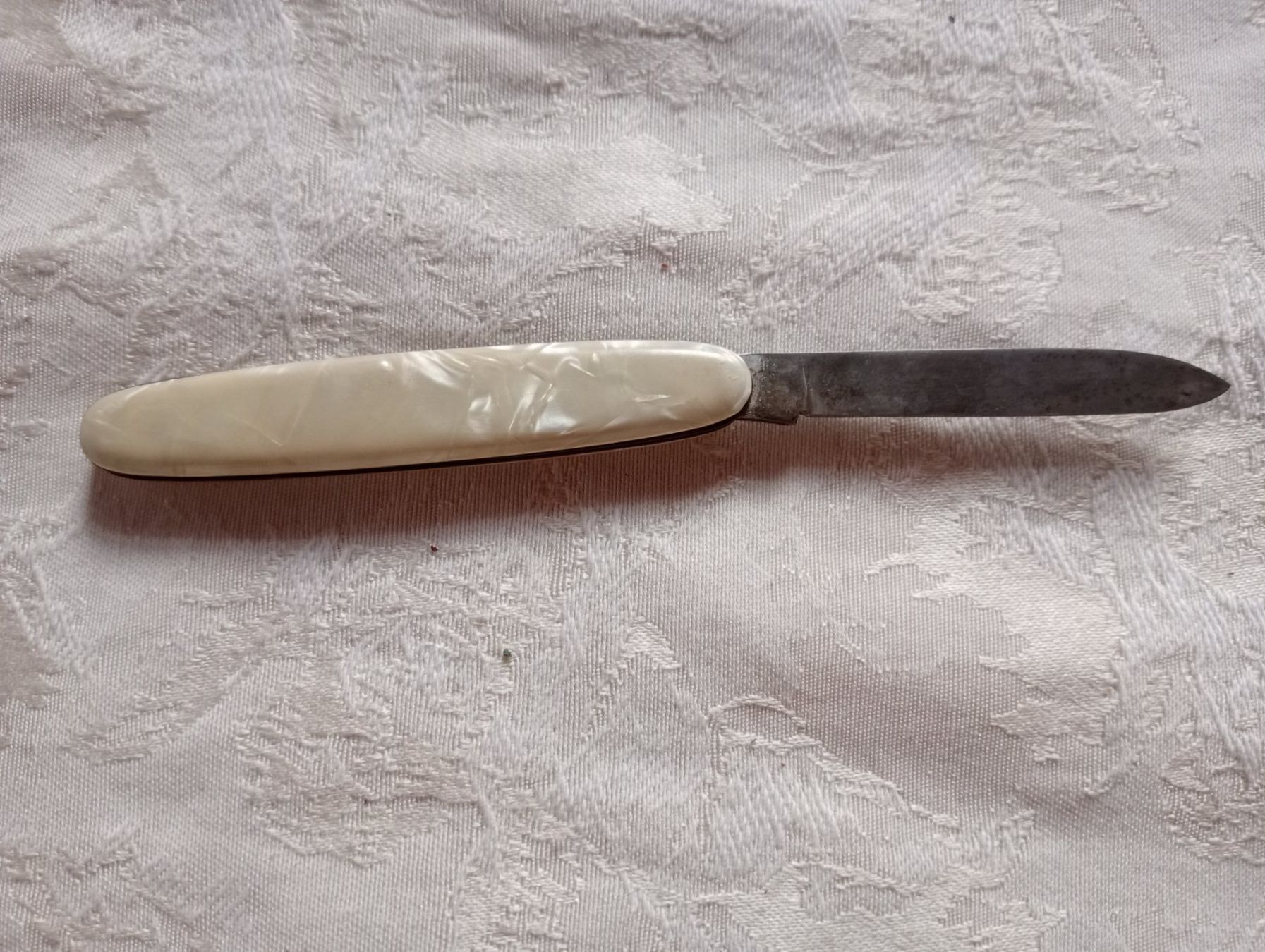 Solingen Couteaux de poche: Vintage oder Antikes Perlmutt Sackmesser Solingen Germany – D'occasion à Oberdorf BL par Barocki888 2