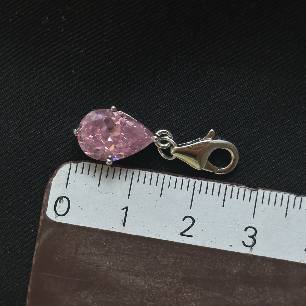 Ciondoli: Silber 925 Tropfen Charms – Nuovo (secondo la descrizione) da Givisiez venduto da dor_xb9k 2
