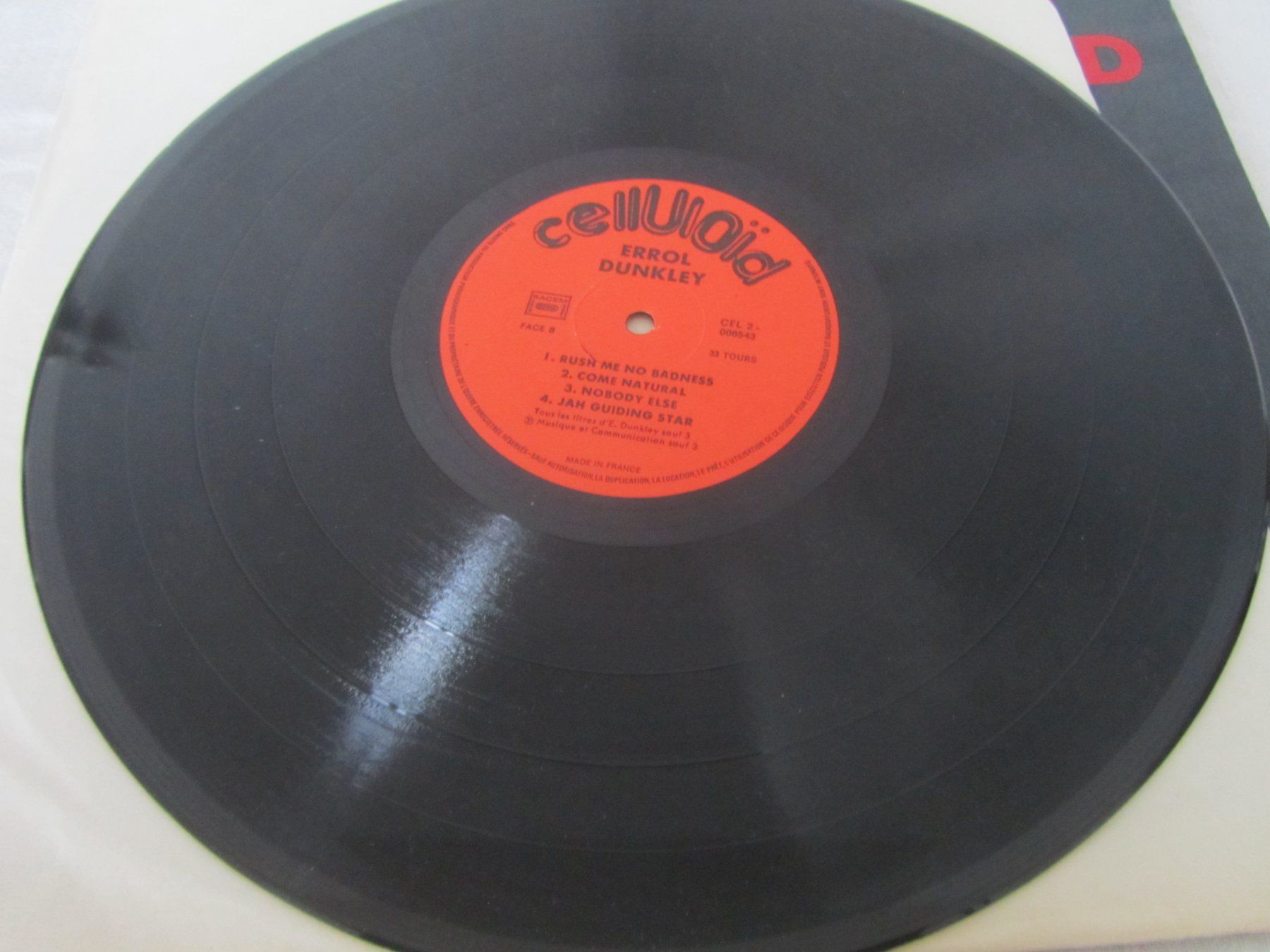 Dischi in vinile: ERROL DUNKLEY:    O.K. Fred – Usato da Seengen venduto da mikelele 2