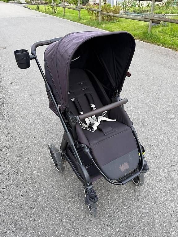 ABC Design Carrozzine: Kinderwagen Set ABC Design Viper 4 schwarz – Usato da Grabs venduto da sar_8j6c 1