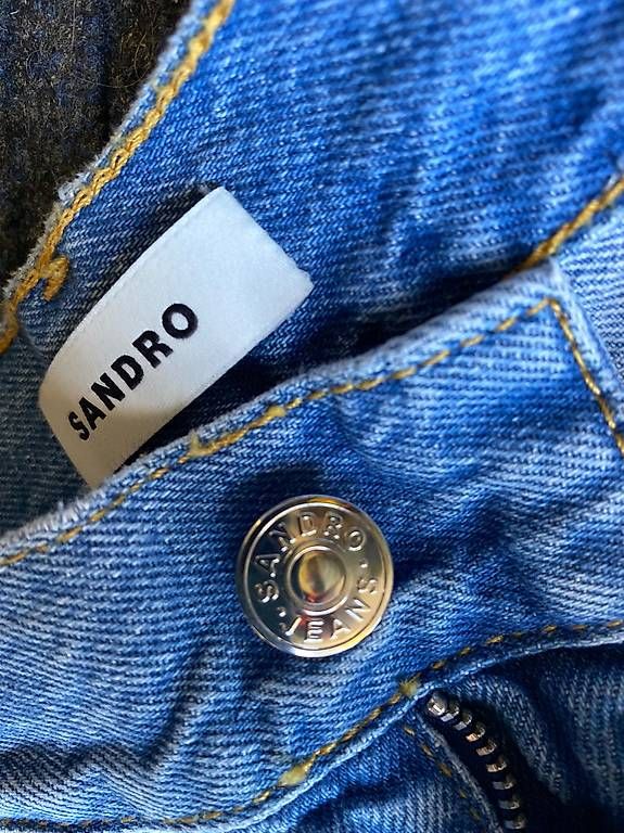 Jeans: SANDRO Jeanshose – Usato da St. Gallen venduto da Konstanza 2