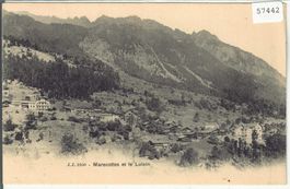 Marecottes et le Luisin