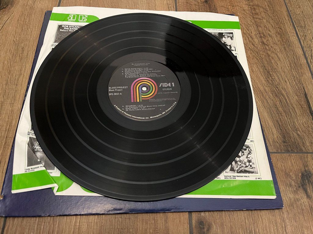 Dischi in vinile: Blues Project* – Blues Project – Usato da Uster venduto da mojorisin01 2