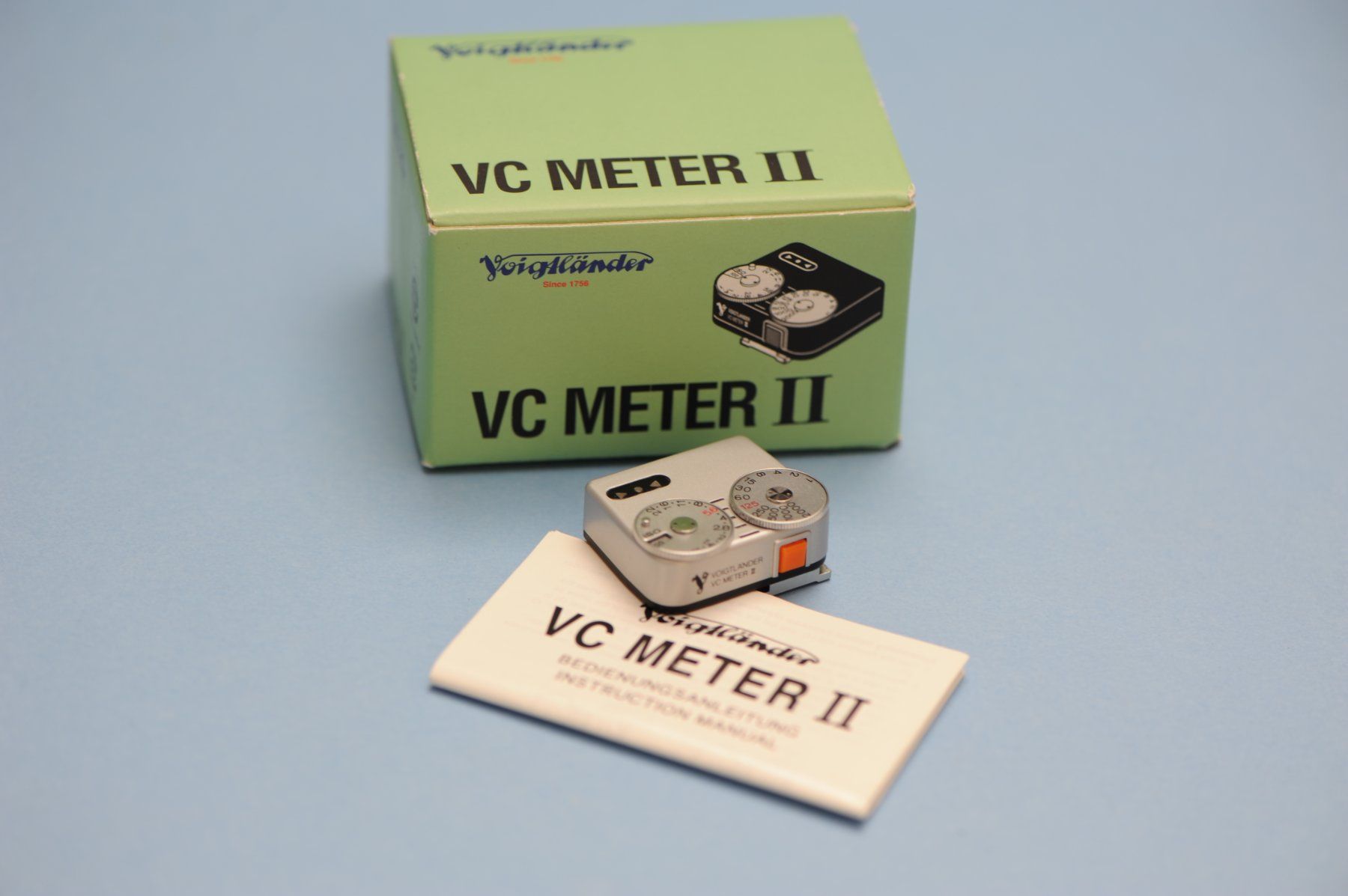 Fotocamera: Voigtländer VC Meter II – Nuovo (secondo la descrizione) da Zürich venduto da Prathama