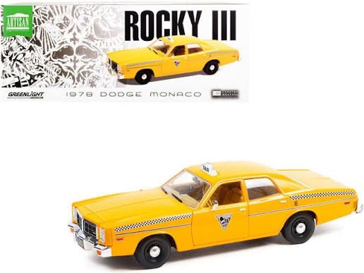 Dodge Modellini d'auto: Dodge Monaco 1978 Rocky III 1:18 – Difettoso da La Russille venduto da Romain5100