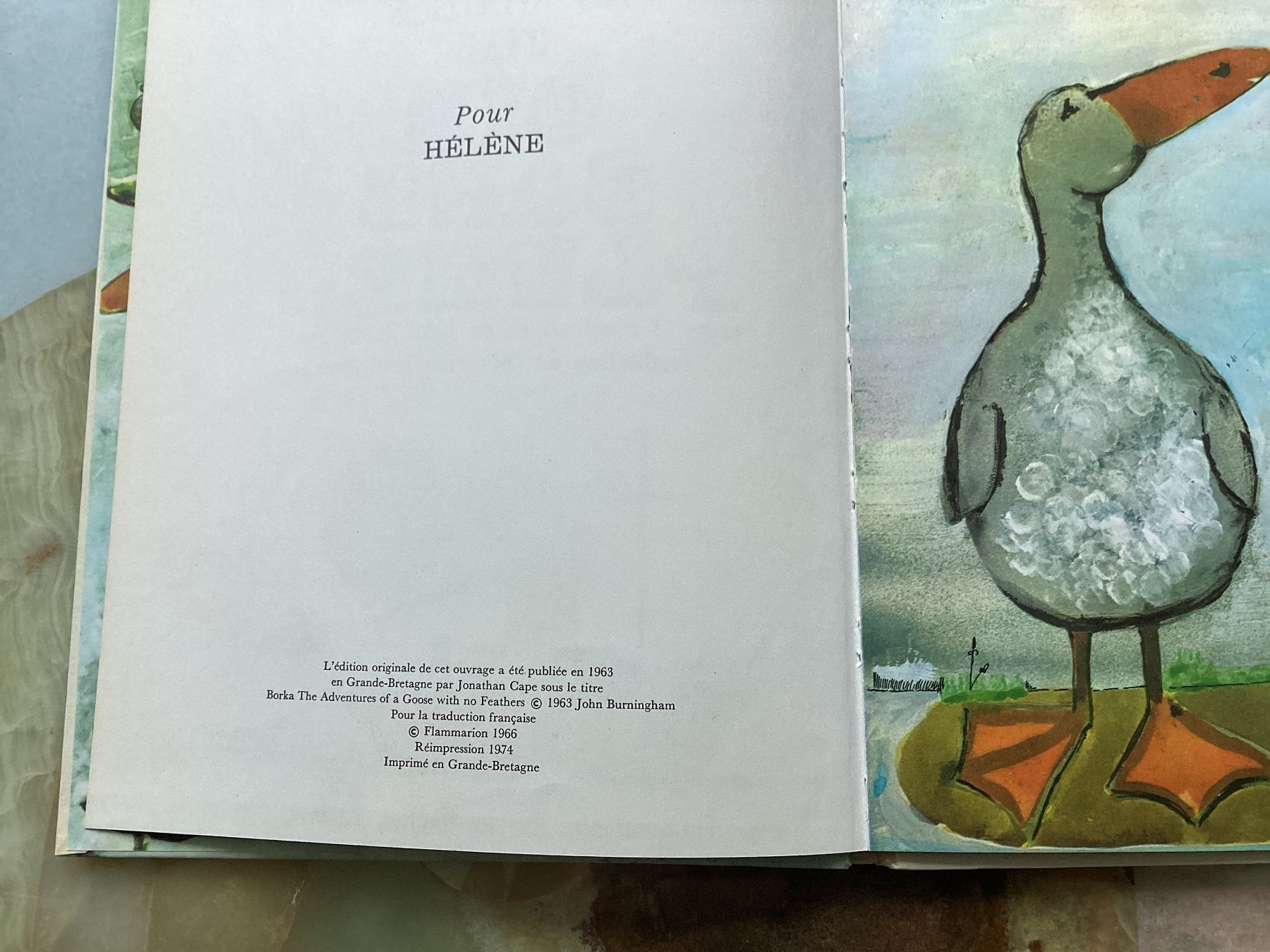 Libri: Borka, Harquin, Humbert. John Burningham – Usato da Bursinel venduto da don_ccb9 1