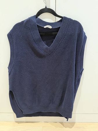Pullunder Armedangels navy | Gr. S