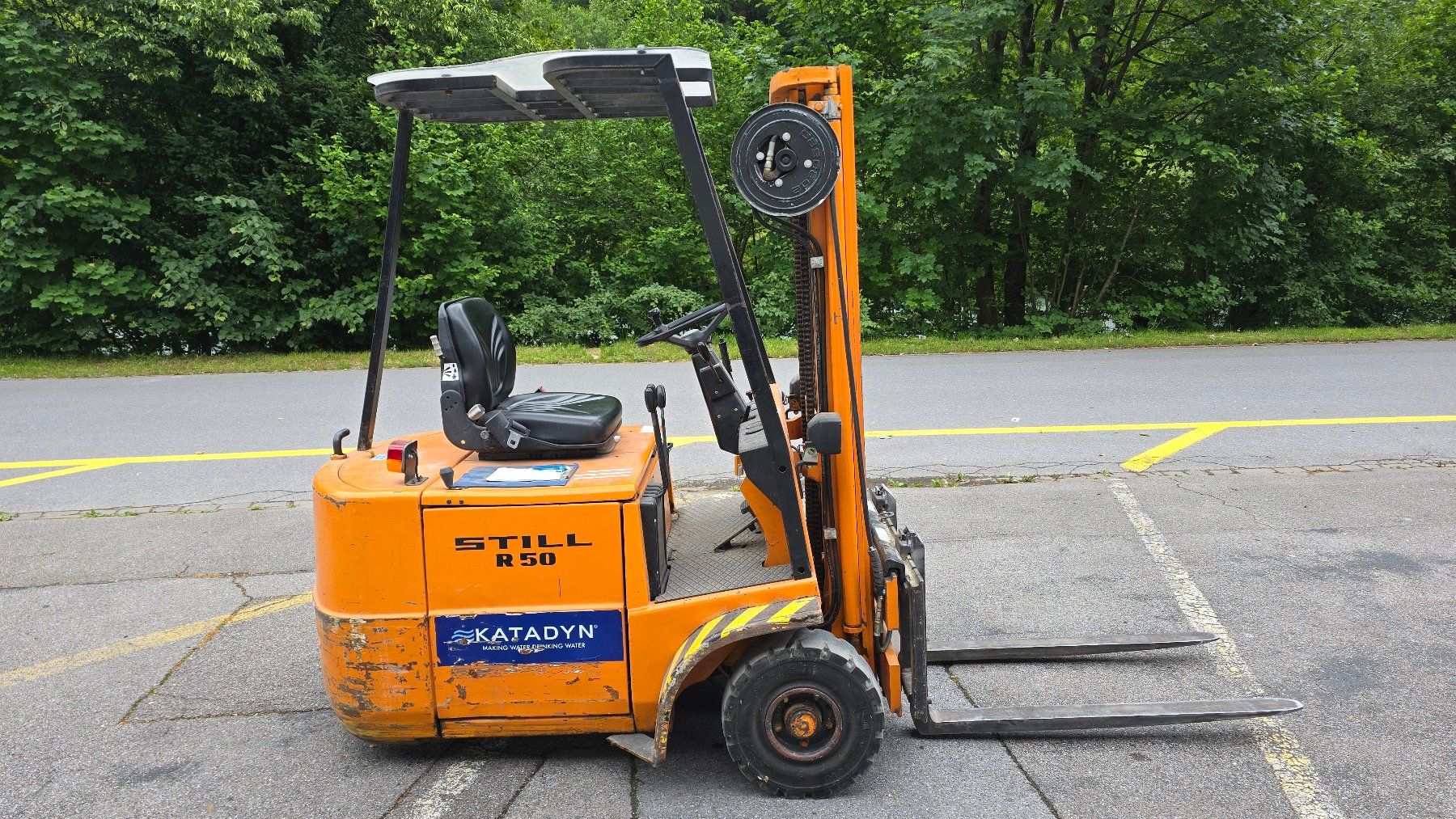 Still Gabelstapler & Hubwagen: Elektrostapler – Gebraucht aus Glarus von Ttool 1