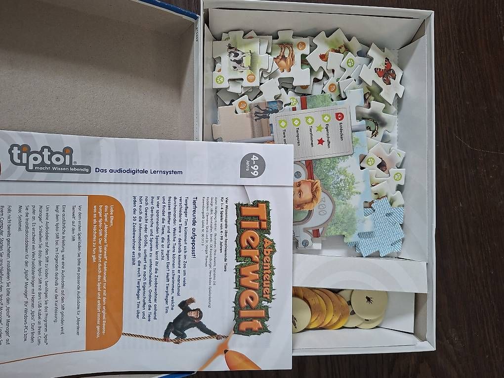 Jeux: Tiptoi Spiel Tierwelt – D'occasion à Schwarzenburg par Franzyska 2